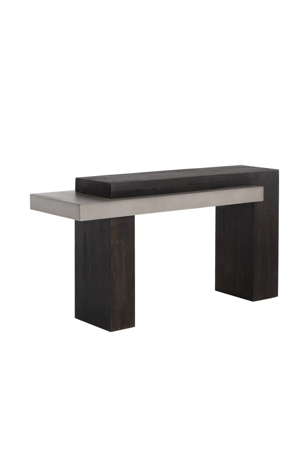 Luxury Concrete Console Table Modern Italian Style for Villa