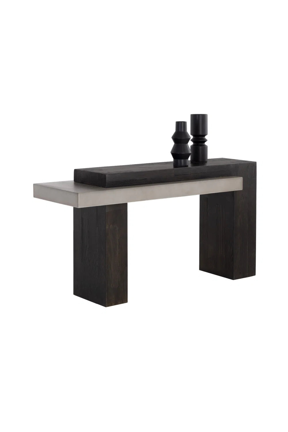Luxury Concrete Console Table Modern Italian Style for Villa