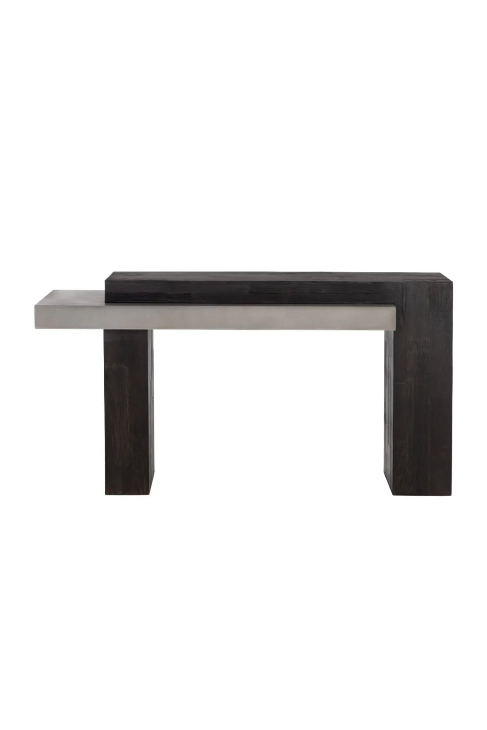 Luxury Concrete Console Table Modern Italian Style for Villa