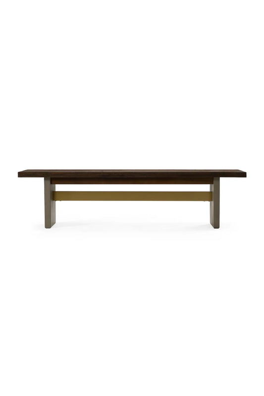 Luxury Concrete Dining Bench European Style for Villa
