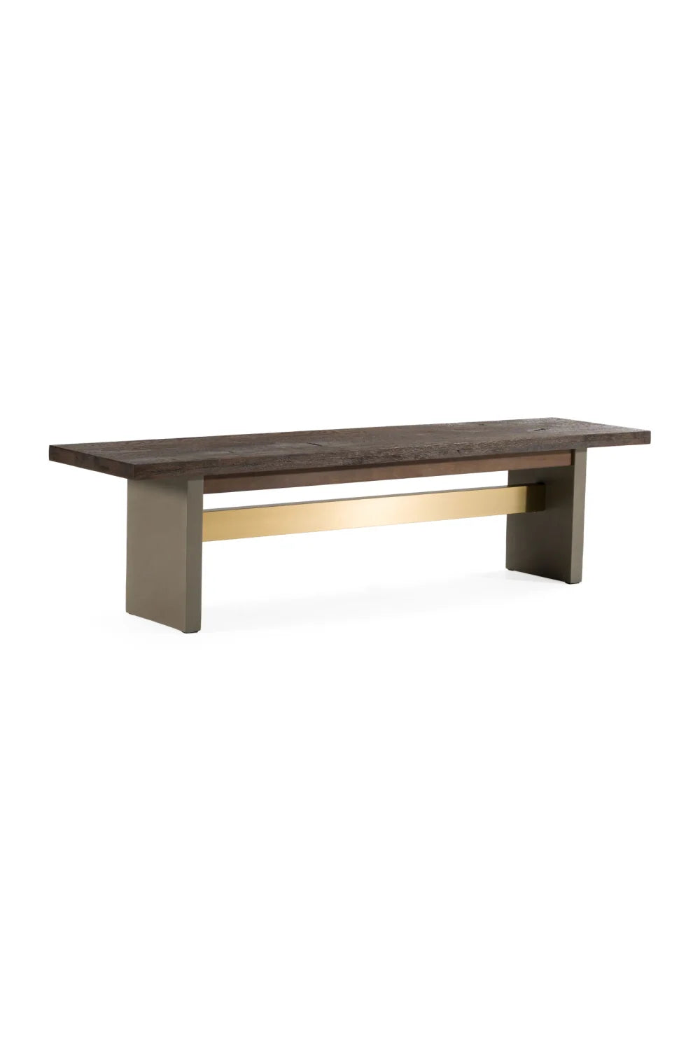 Luxury Concrete Dining Bench European Style for Villa