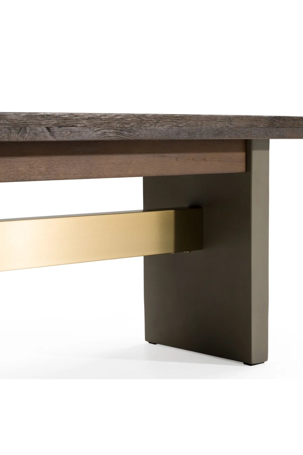 Luxury Concrete Dining Bench European Style for Villa