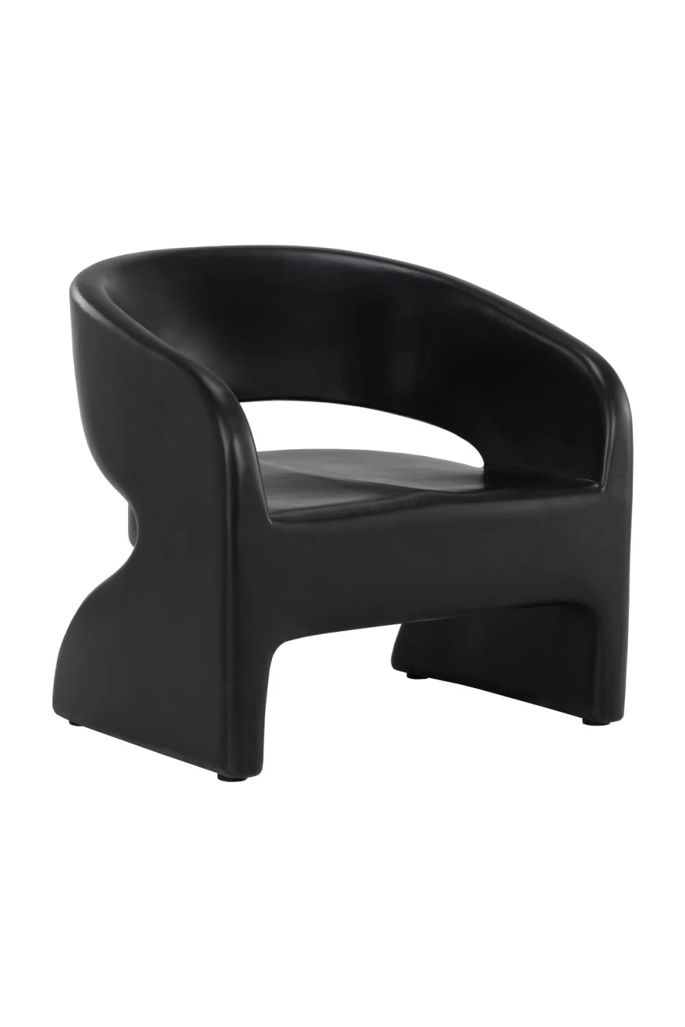 Luxury Concrete Lounge Chair Modern Italian Style for Villa