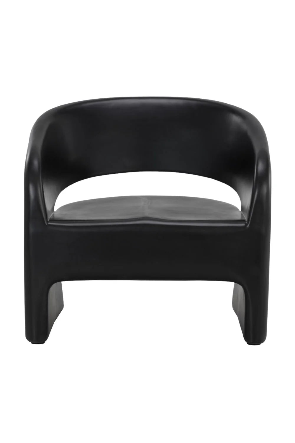 Luxury Concrete Lounge Chair Modern Italian Style for Villa