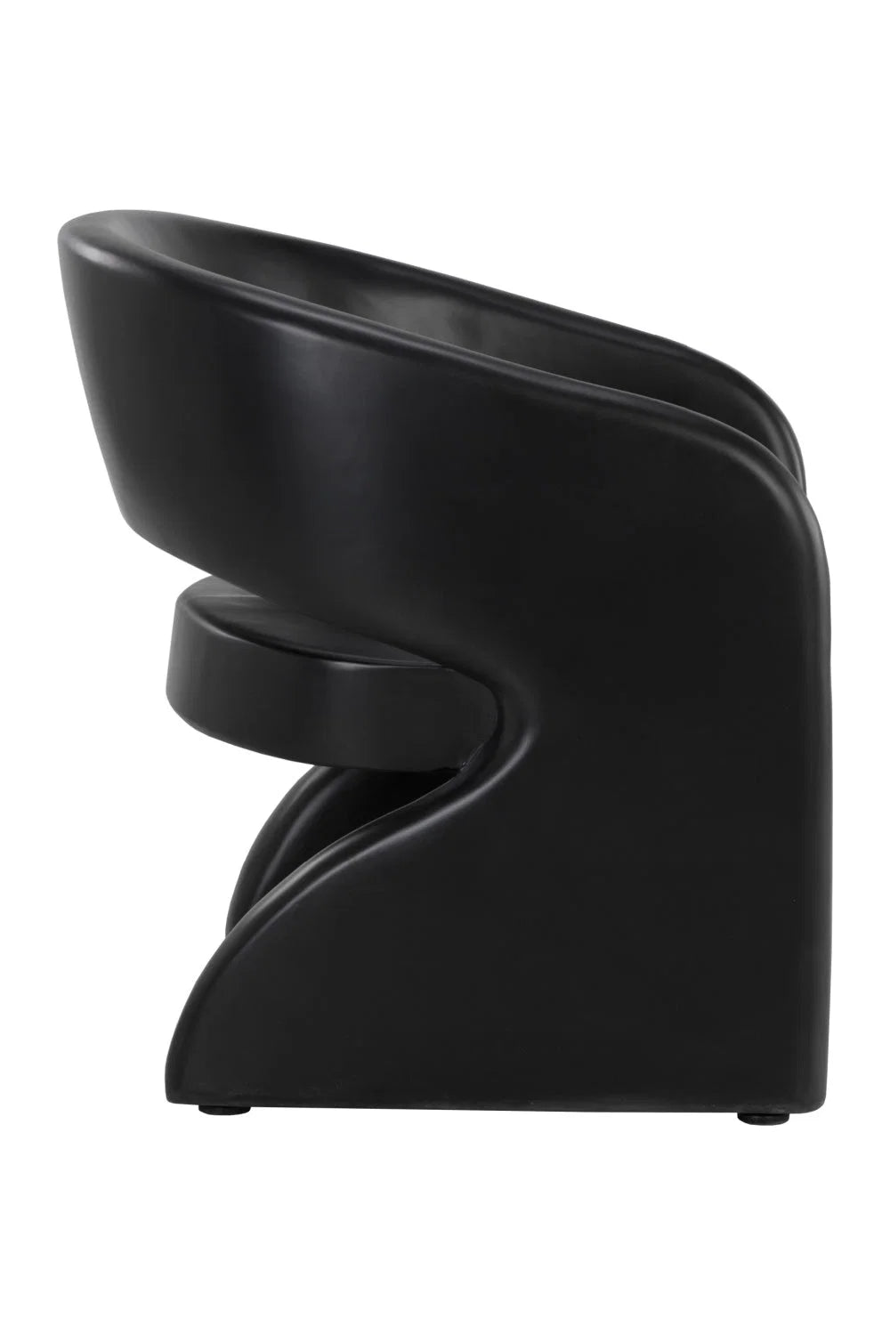 Luxury Concrete Lounge Chair Modern Italian Style for Villa