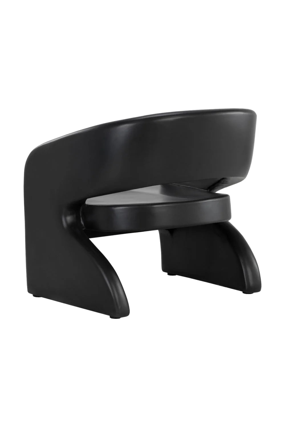 Luxury Concrete Lounge Chair Modern Italian Style for Villa