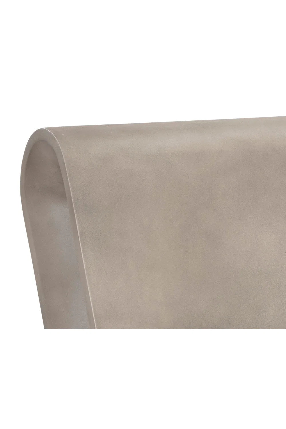 Luxury Concrete Minimalist Lounge Chair European Style for Villa