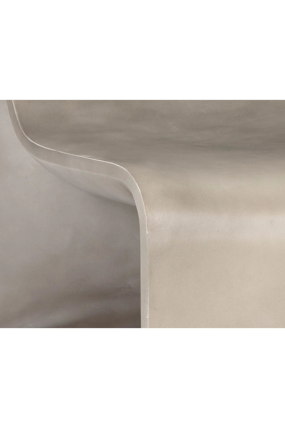 Luxury Concrete Minimalist Lounge Chair European Style for Villa