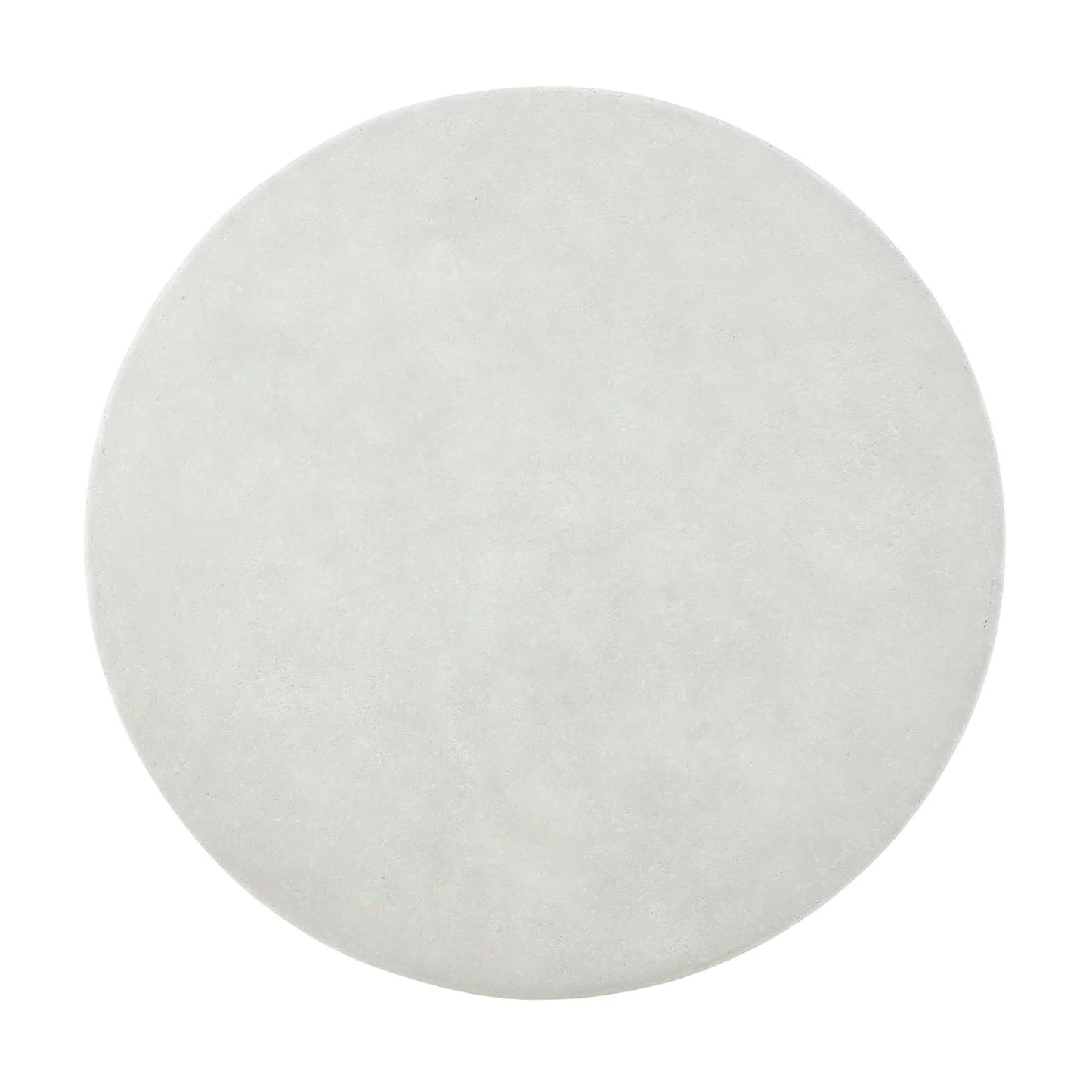 Luxury Concrete Round Coffee Table Modern Italian Style for Villa