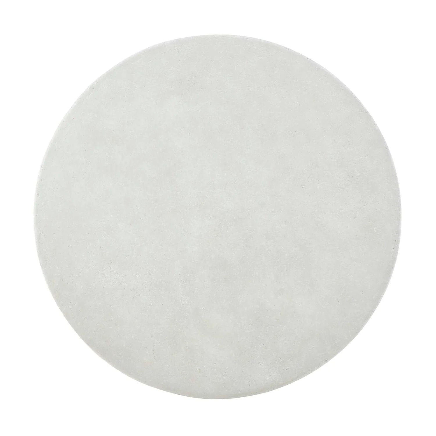 Luxury Concrete Round Coffee Table Modern Italian Style for Villa