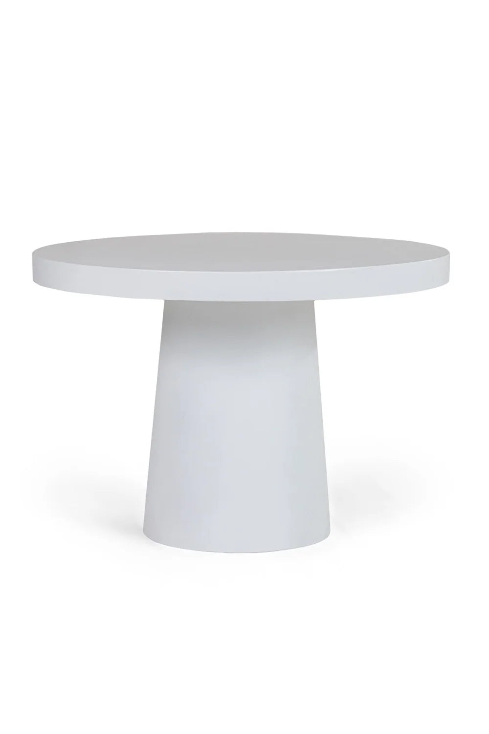 Luxury Concrete Round Dining Table Modern Italian Style for Villa