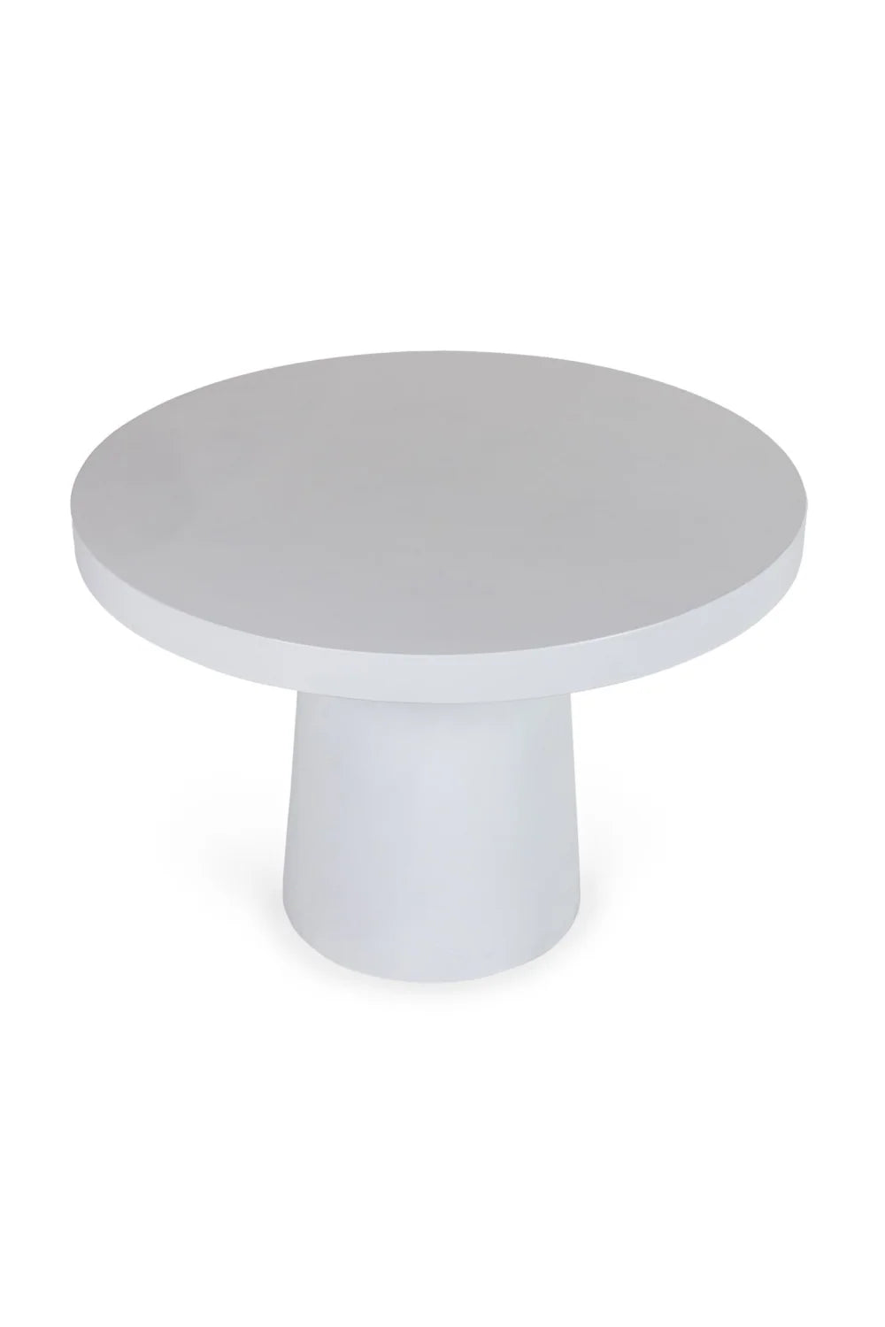 Luxury Concrete Round Dining Table Modern Italian Style for Villa