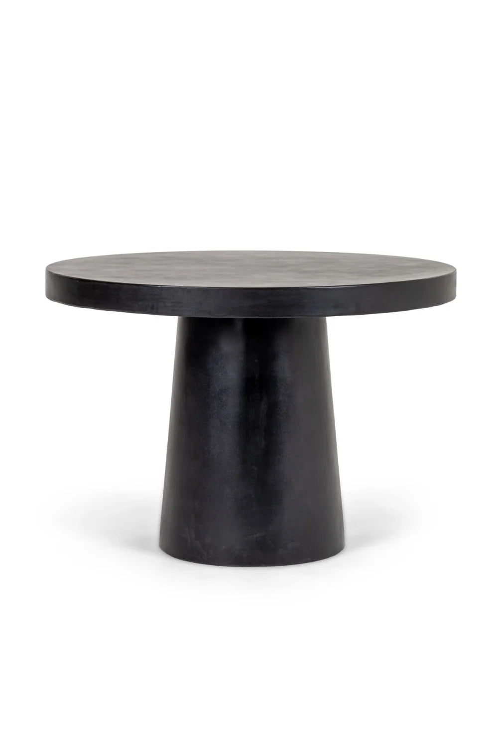 Luxury Concrete Round Dining Table Modern Italian Style for Villa