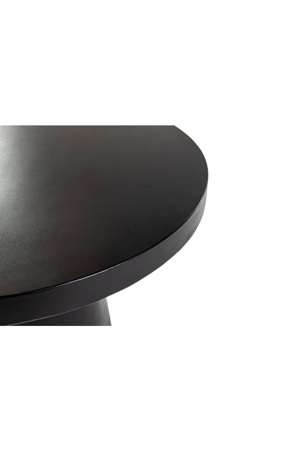 Luxury Concrete Round Dining Table Modern Italian Style for Villa