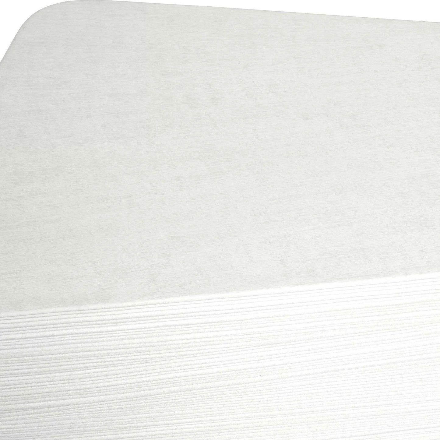 Luxury Concrete Wavy Coffee Table Modern Italian Style for Villa