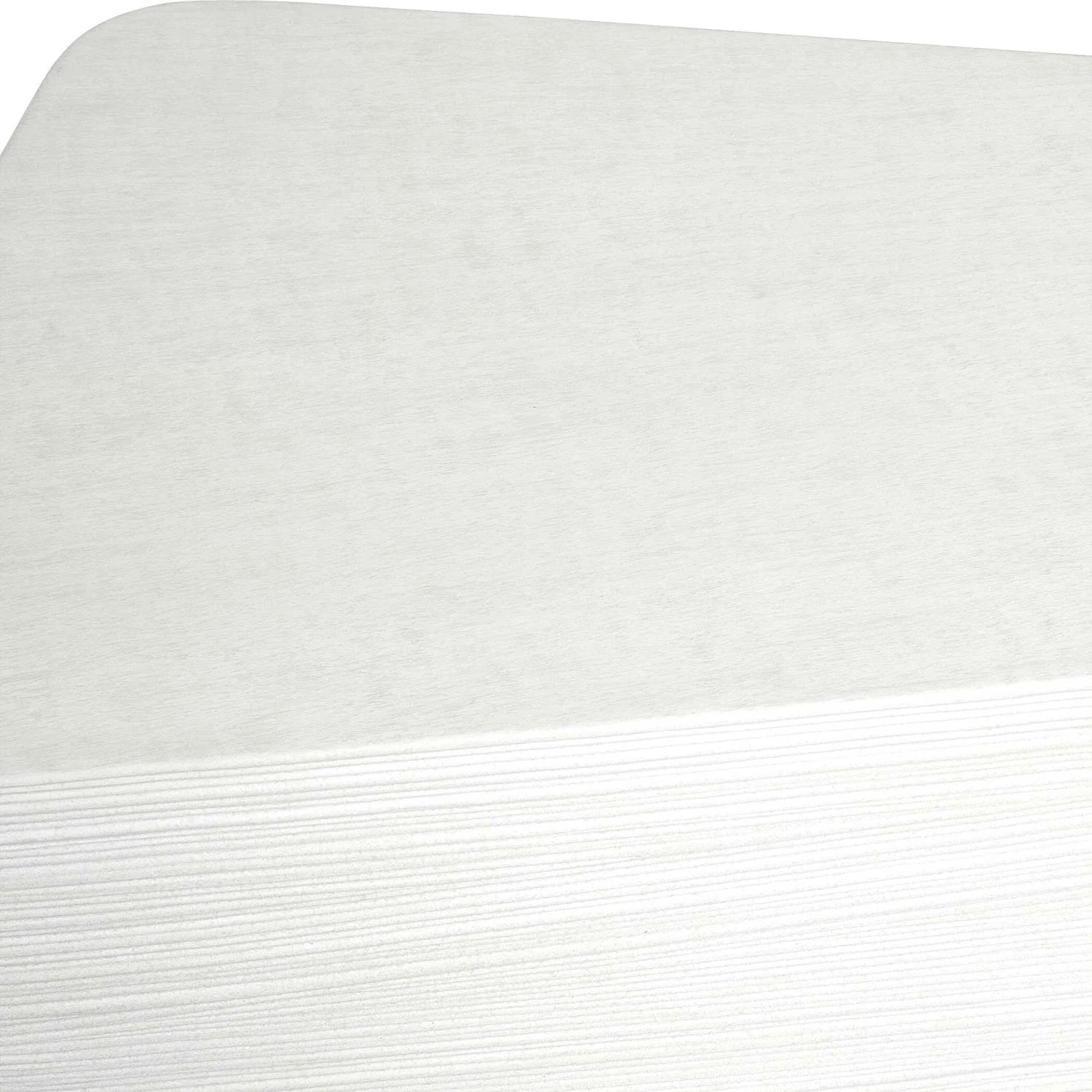 Luxury Concrete Wavy Coffee Table Modern Italian Style for Villa