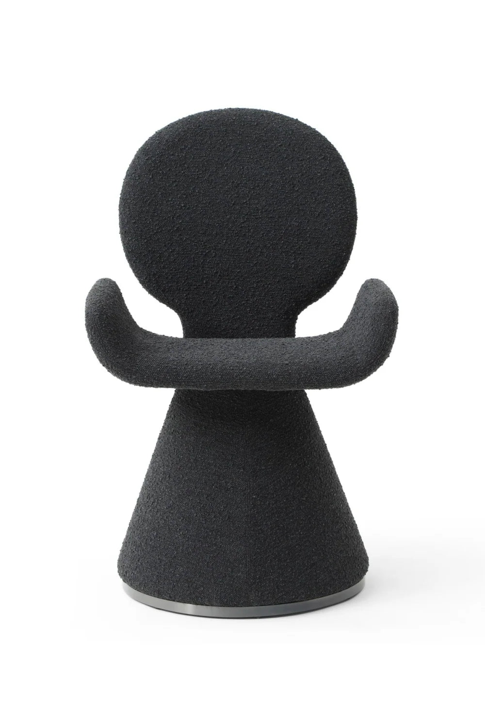 Luxury Conical Base Modern Dining Chair European Style for Villa