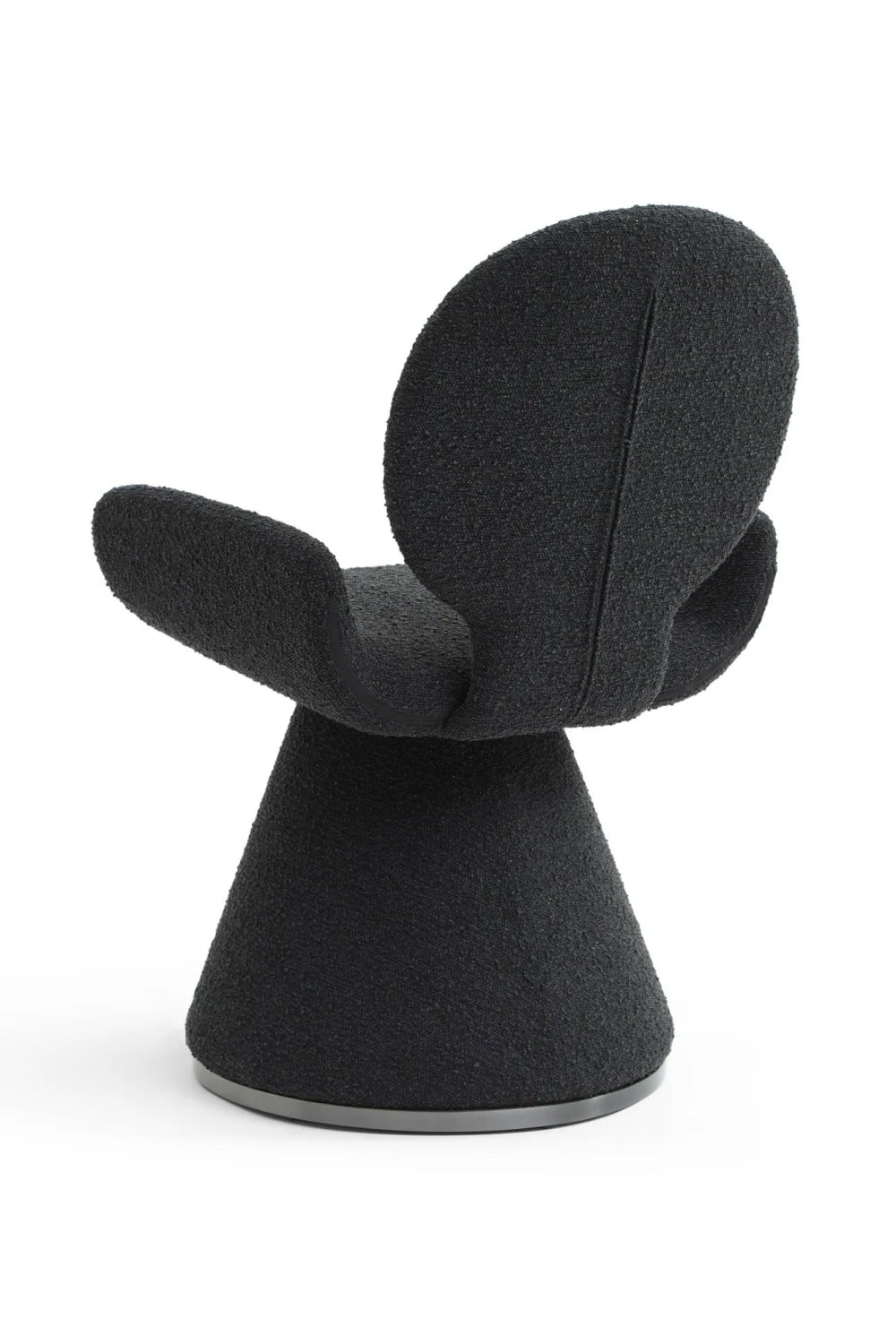 Luxury Conical Base Modern Dining Chair European Style for Villa