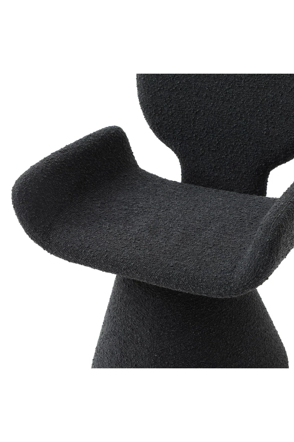Luxury Conical Base Modern Dining Chair European Style for Villa