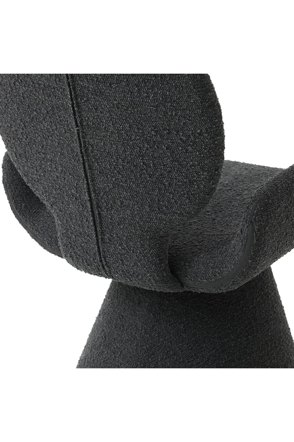 Luxury Conical Base Modern Dining Chair European Style for Villa