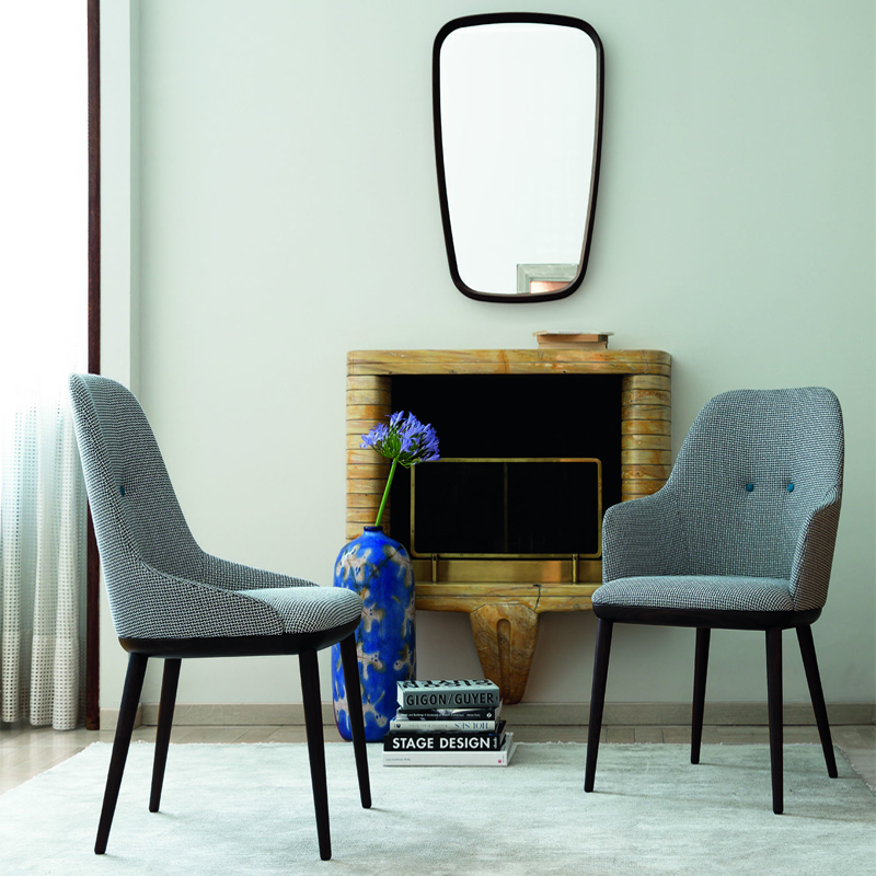 Luxury Connie Dining Chair Modern Italian Style for Villa