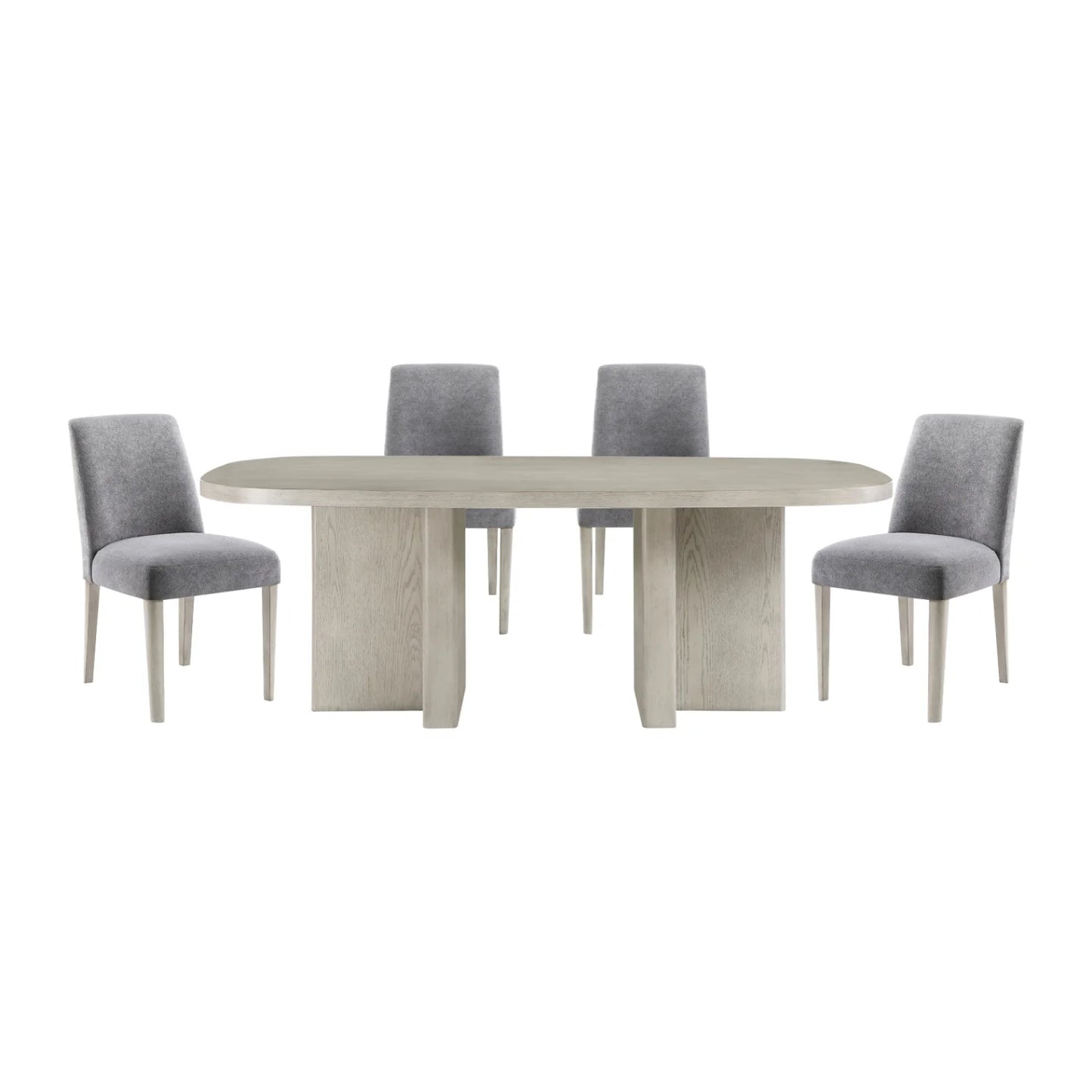 Luxury Contemporary Dining Table Set Modern Italian Style for Villa