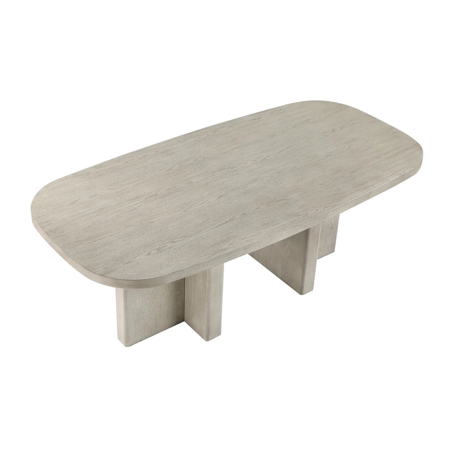 Luxury Contemporary Dining Table Set Modern Italian Style for Villa