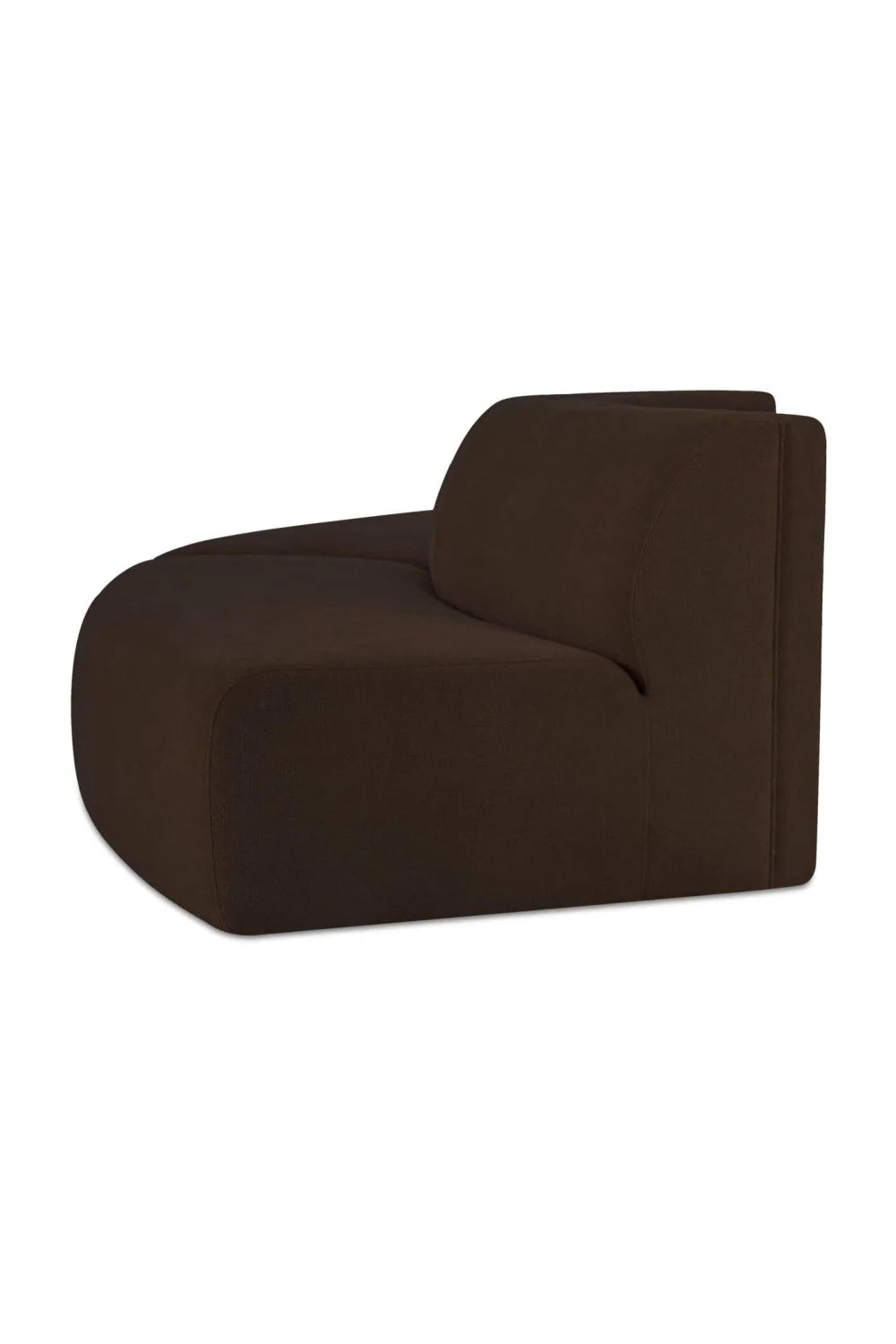 Luxury Convex 2-Piece Modular Sofa Modern Italian Style for Villa