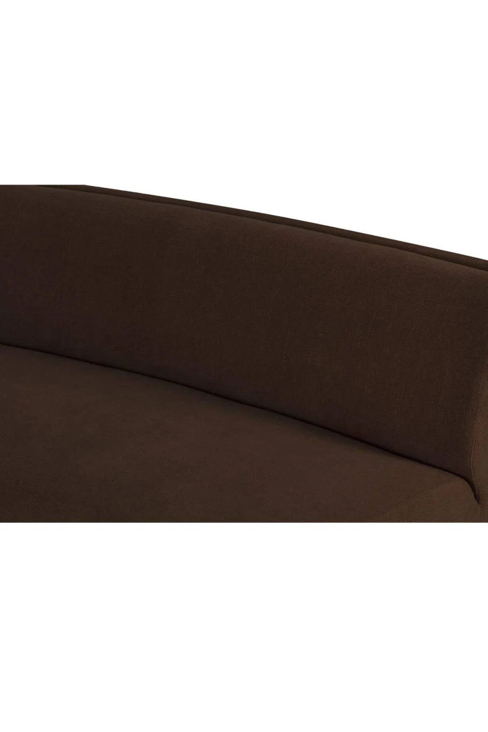 Luxury Convex 2-Piece Modular Sofa Modern Italian Style for Villa