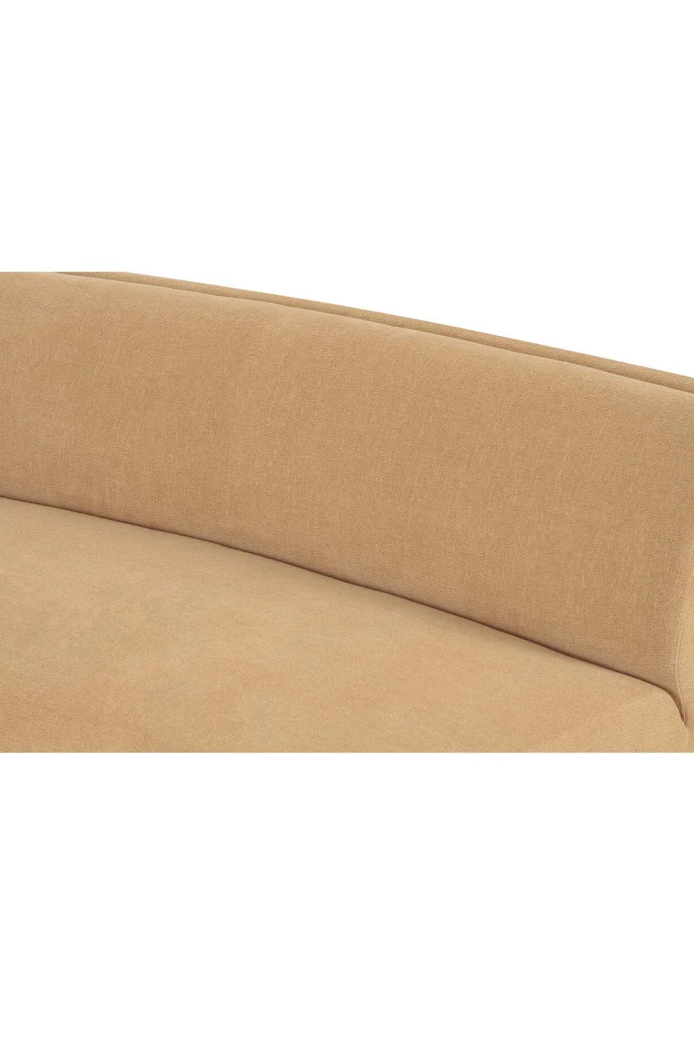 Luxury Convex 2-Piece Modular Sofa Modern Italian Style for Villa