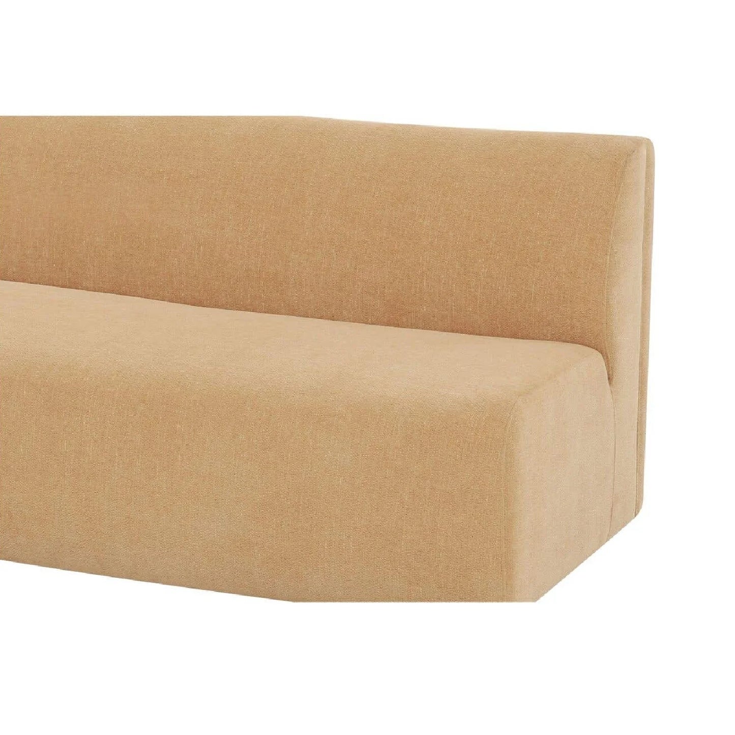 Luxury Convex Modular Sofa Modern Italian Style for Villa