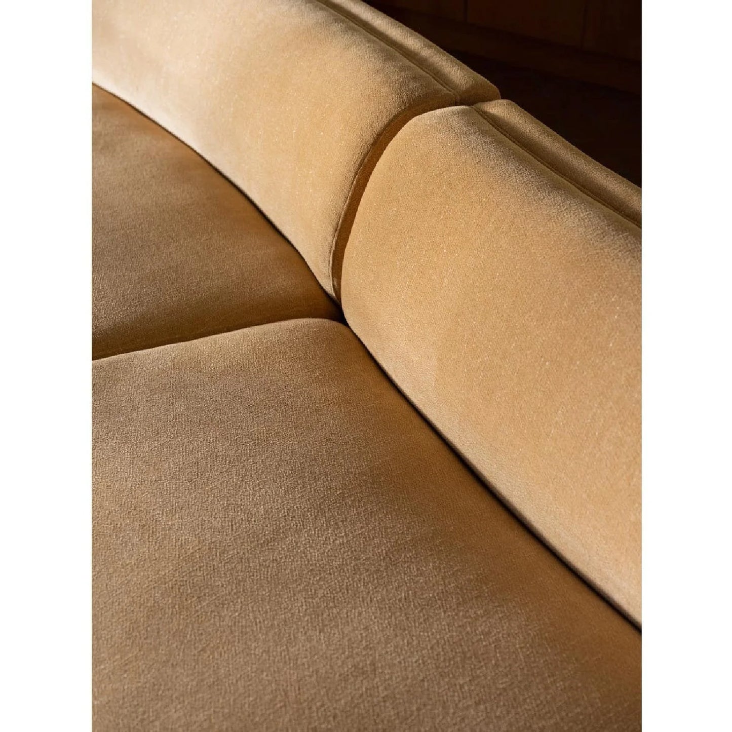 Luxury Convex Modular Sofa Modern Italian Style for Villa
