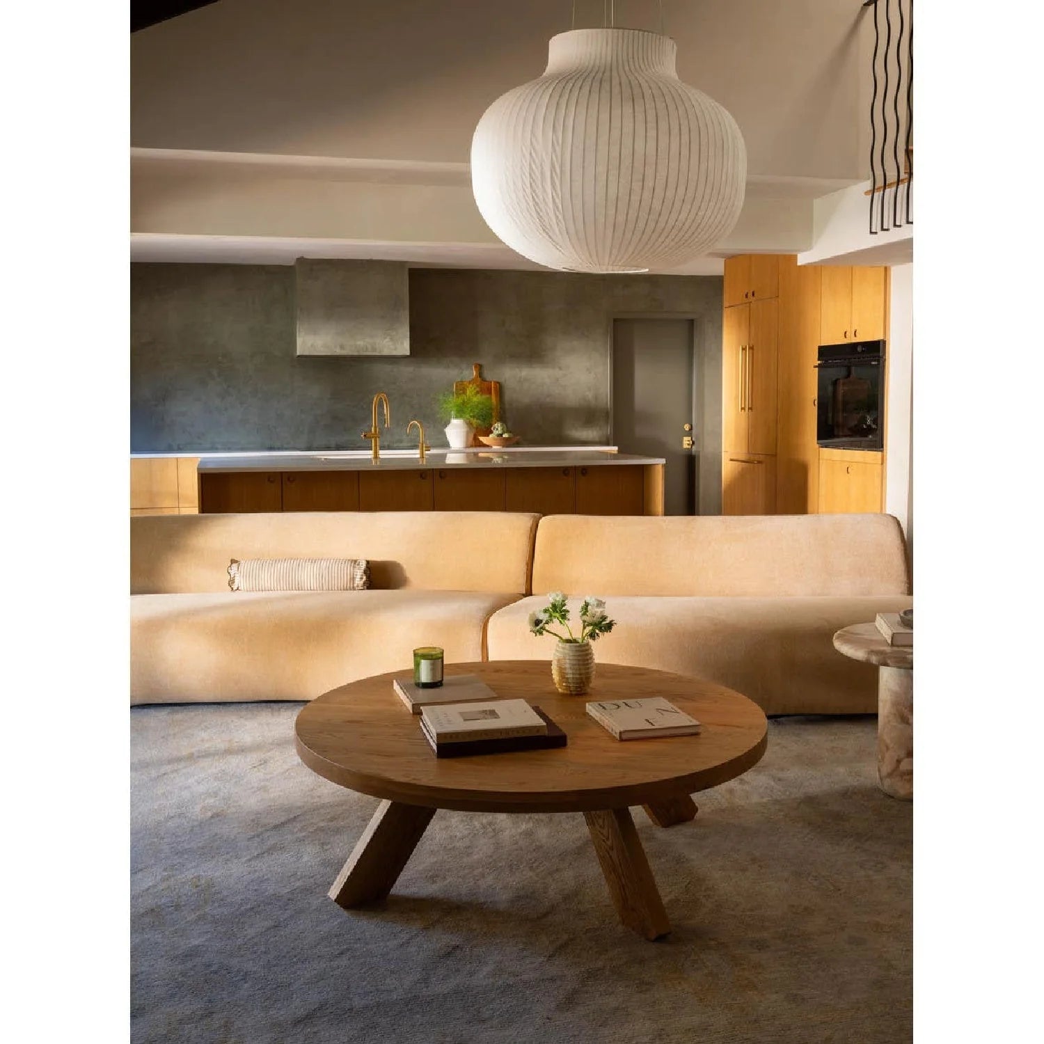Luxury Convex Modular Sofa Modern Italian Style for Villa