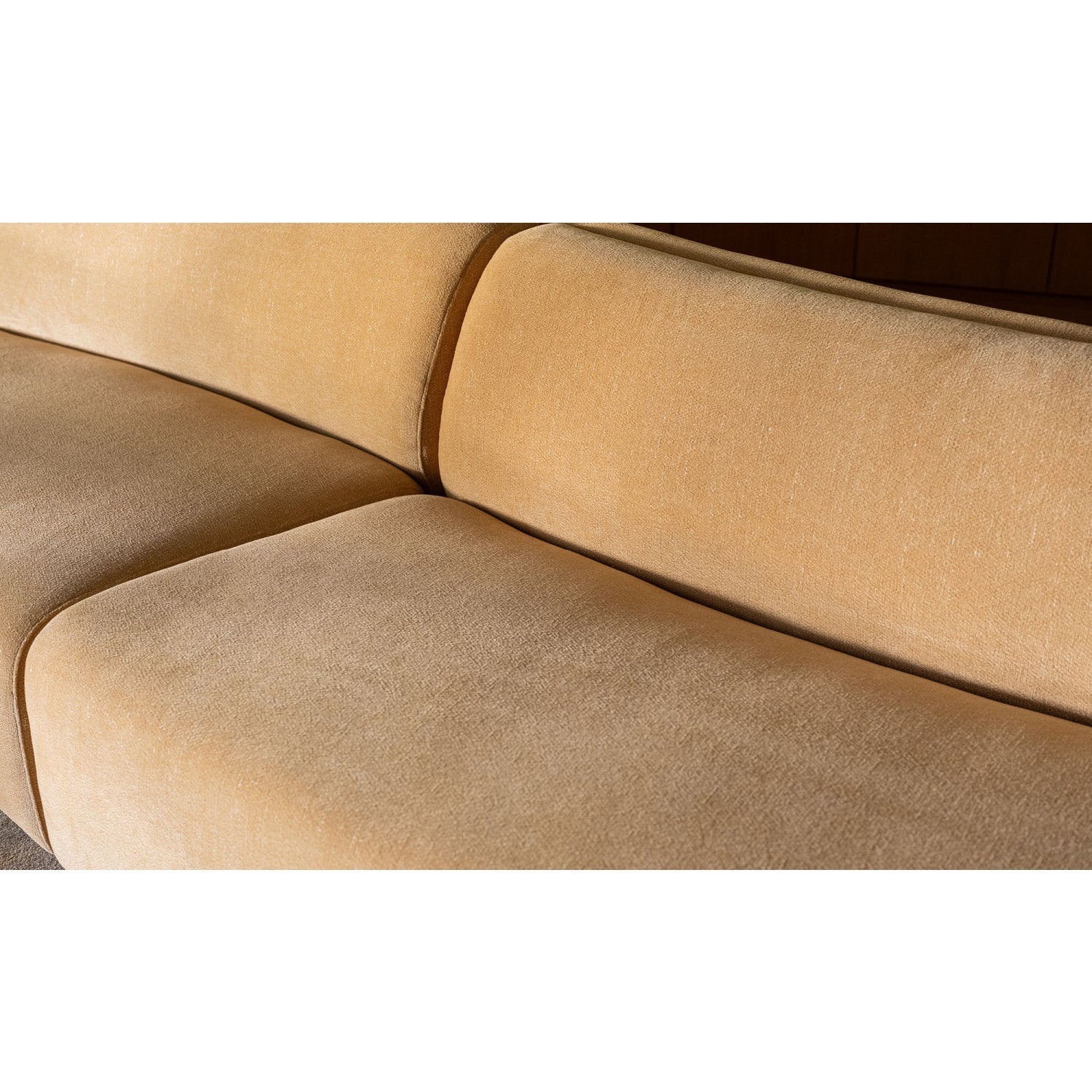 Luxury Convex Modular Sofa Modern Italian Style for Villa