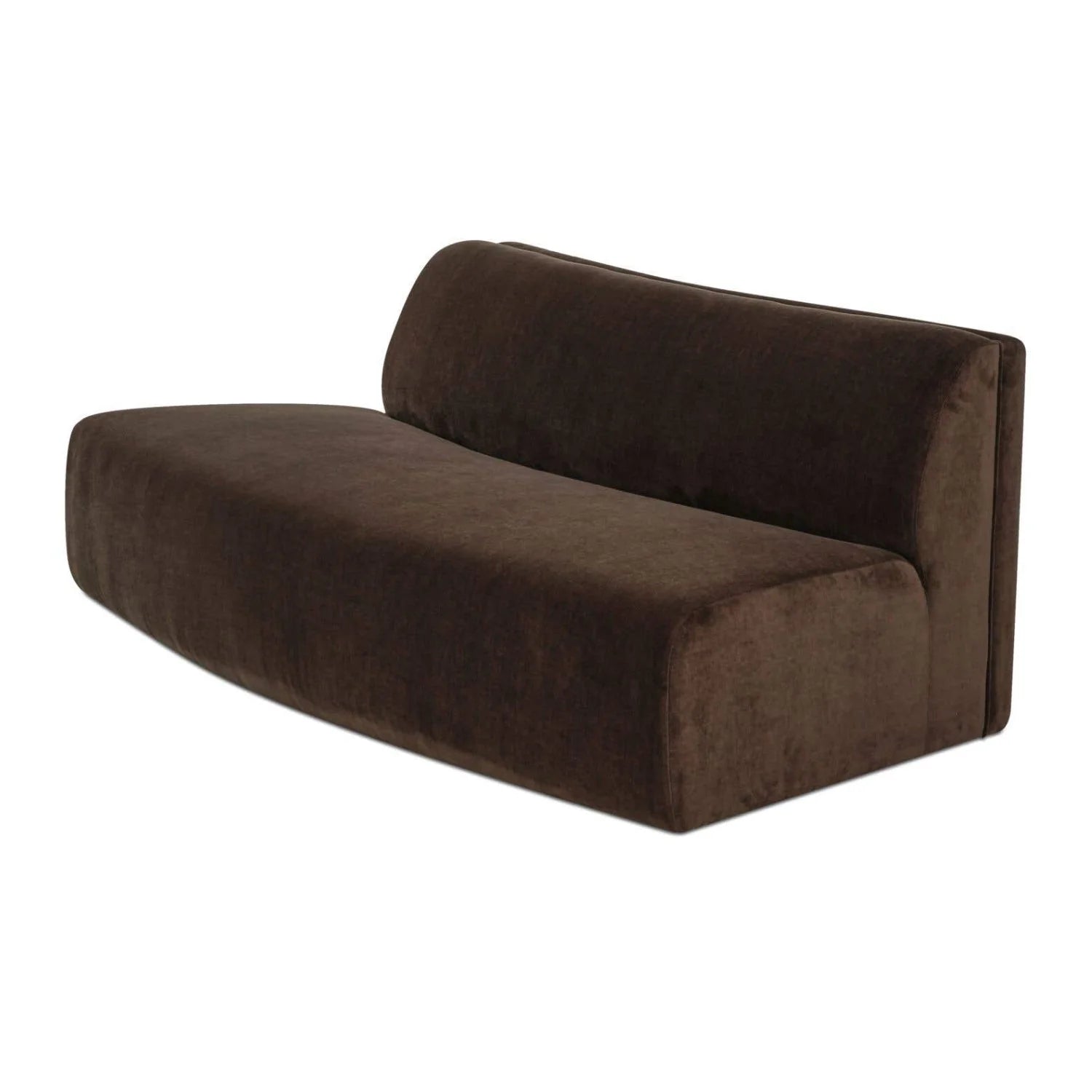 Luxury Convex Modular Sofa Modern Italian Style for Villa