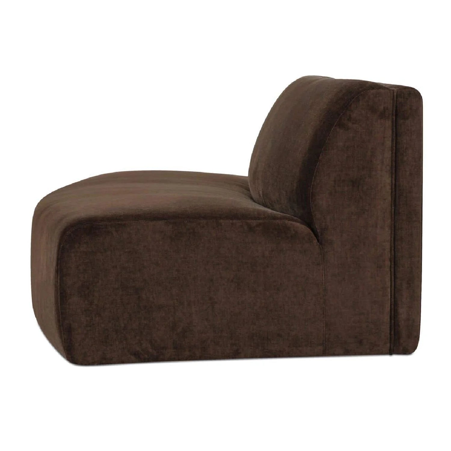 Luxury Convex Modular Sofa Modern Italian Style for Villa
