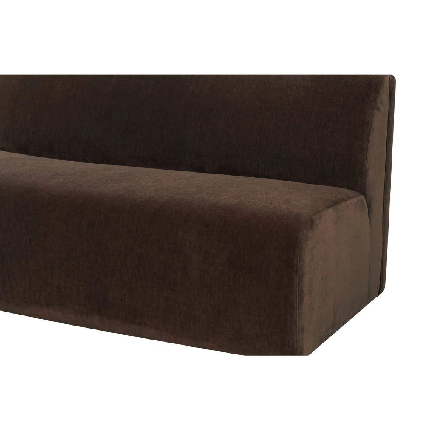 Luxury Convex Modular Sofa Modern Italian Style for Villa