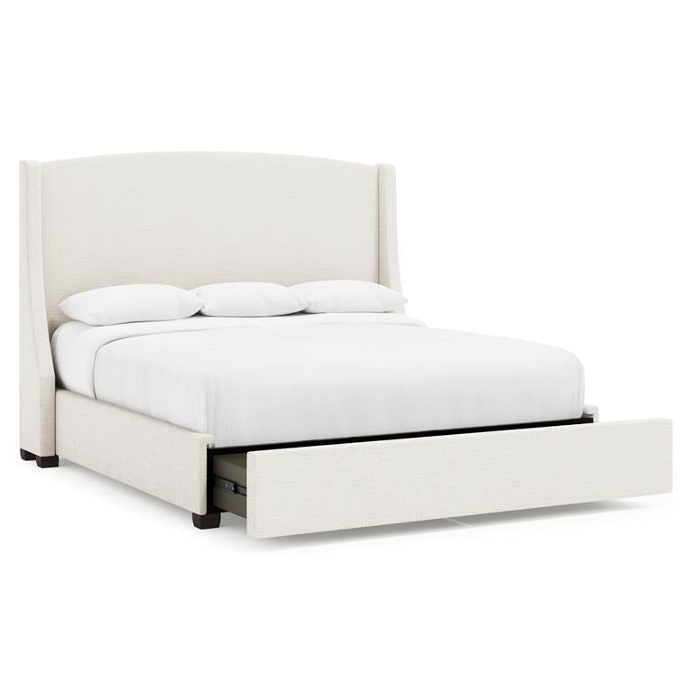 Luxury Cooper Fabric Shelter Bed Modern Italian Style for Villa