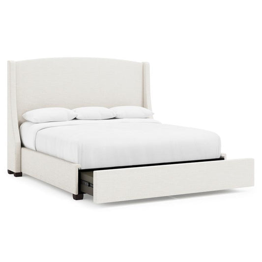Luxury Cooper Fabric Shelter Bed Modern Italian Style for Villa