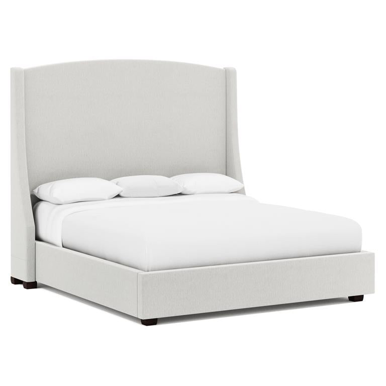 Luxury Cooper Fabric Shelter Bed Modern Italian Style for Villa