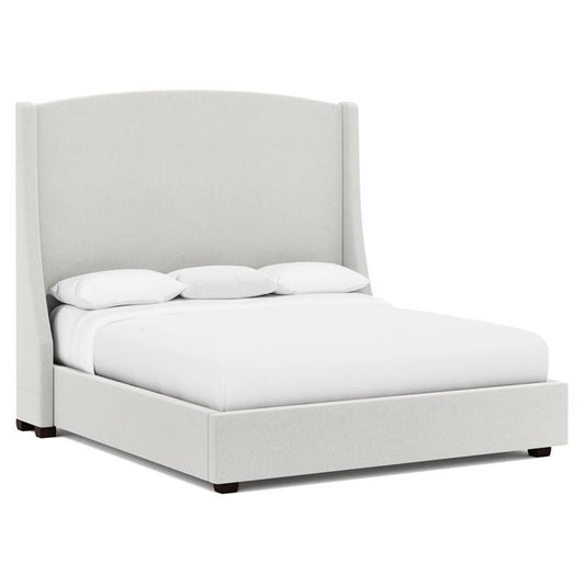 Luxury Cooper Fabric Shelter Bed Modern Italian Style for Villa