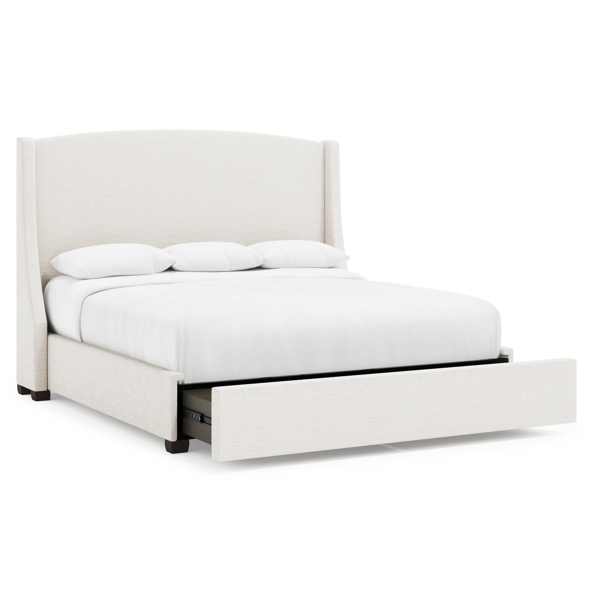 Luxury Cooper Fabric Shelter Bed Modern Italian Style for Villa