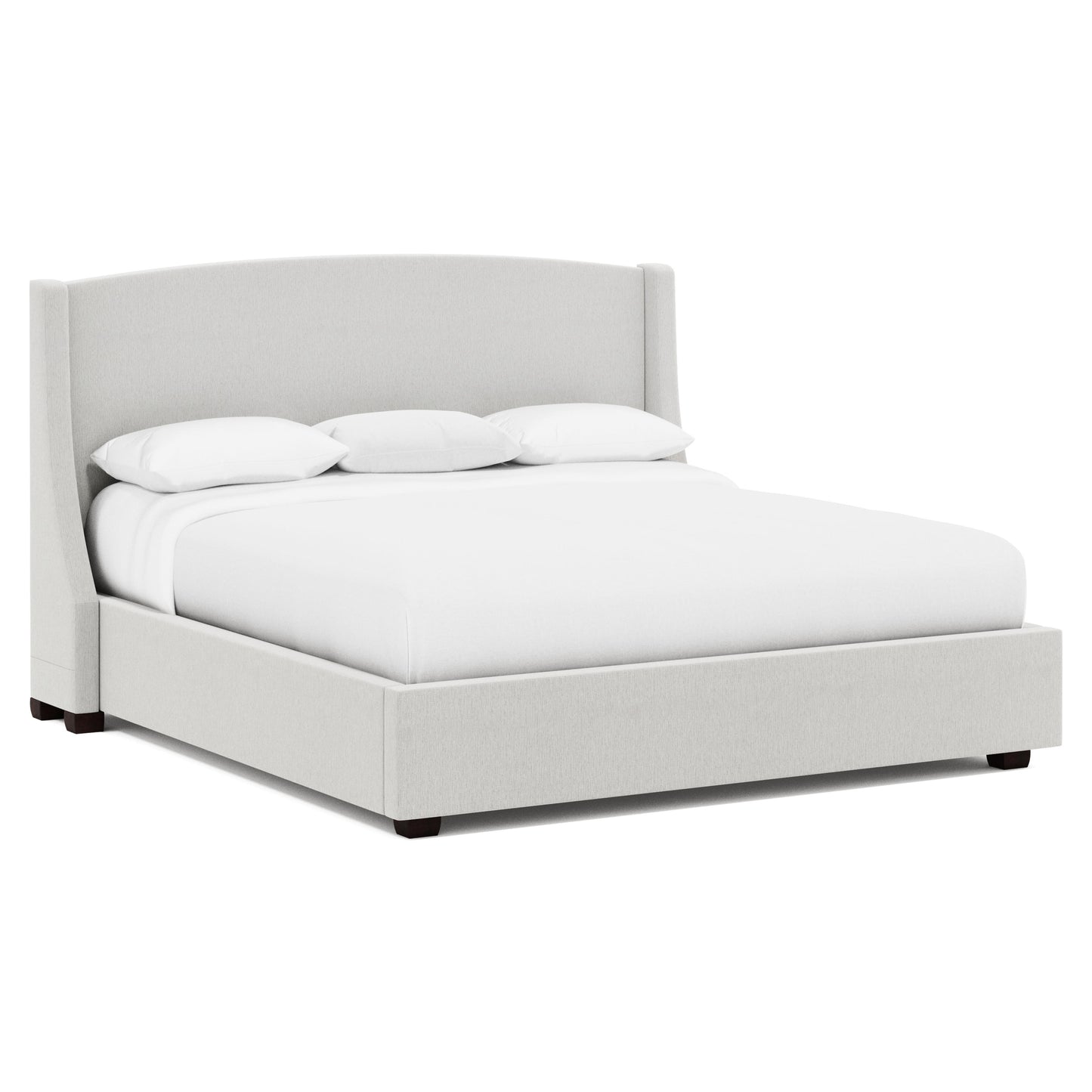 Luxury Cooper Fabric Shelter Bed Modern Italian Style for Villa