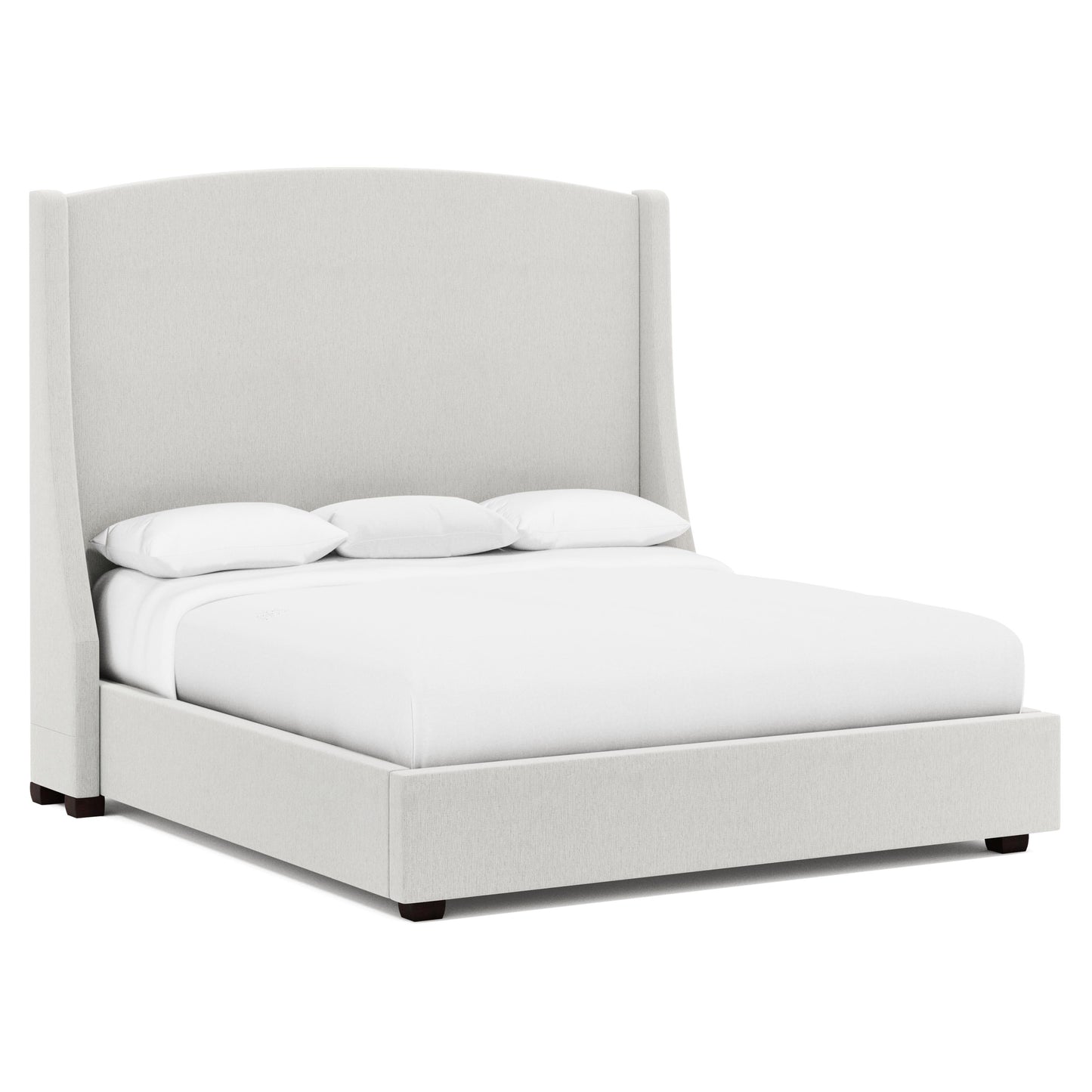 Luxury Cooper Fabric Shelter Bed Modern Italian Style for Villa