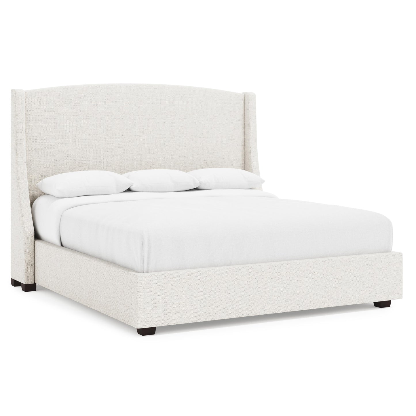 Luxury Cooper Fabric Shelter Bed Modern Italian Style for Villa