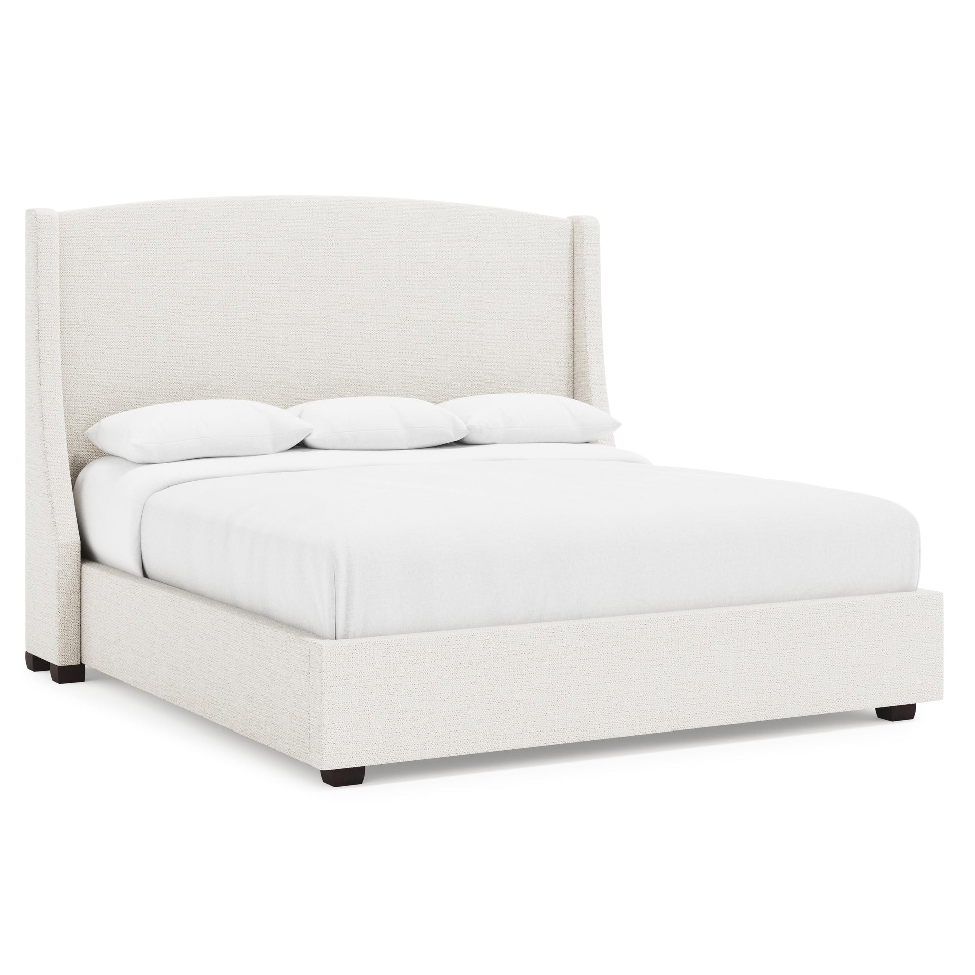 Luxury Cooper Fabric Shelter Bed Modern Italian Style for Villa