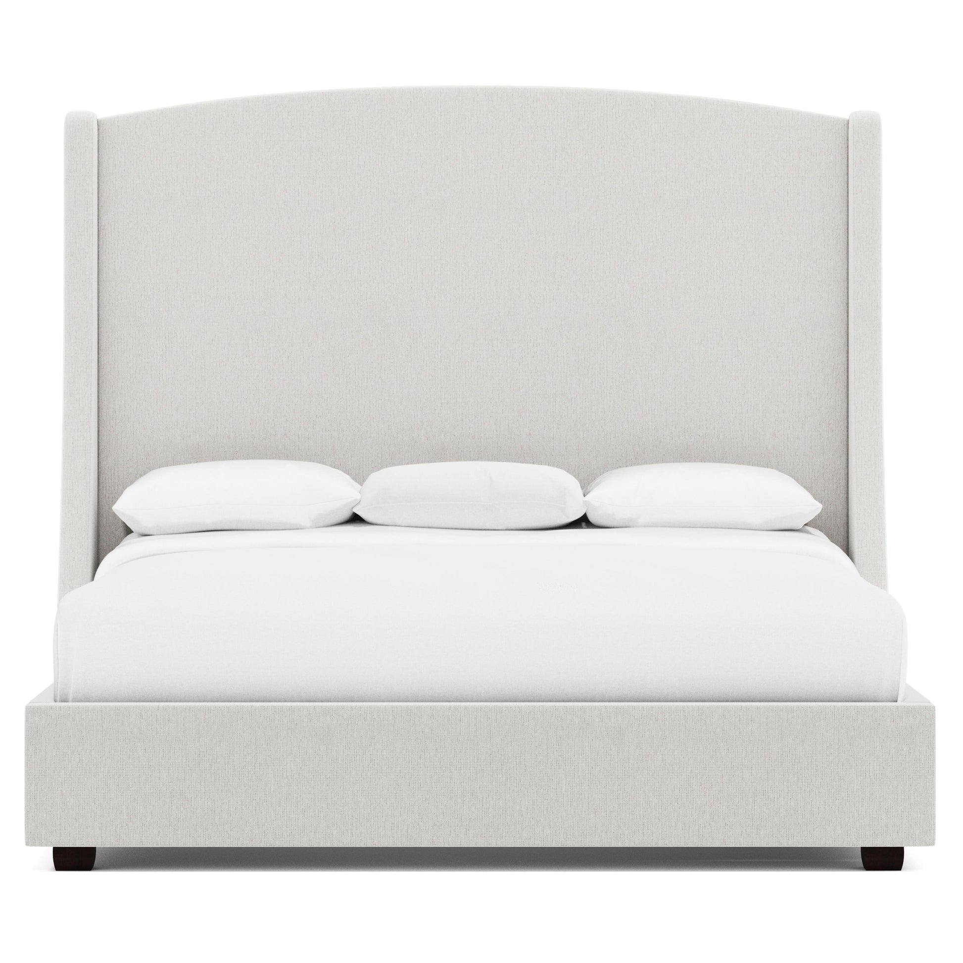 Luxury Cooper Fabric Shelter Bed Modern Italian Style for Villa