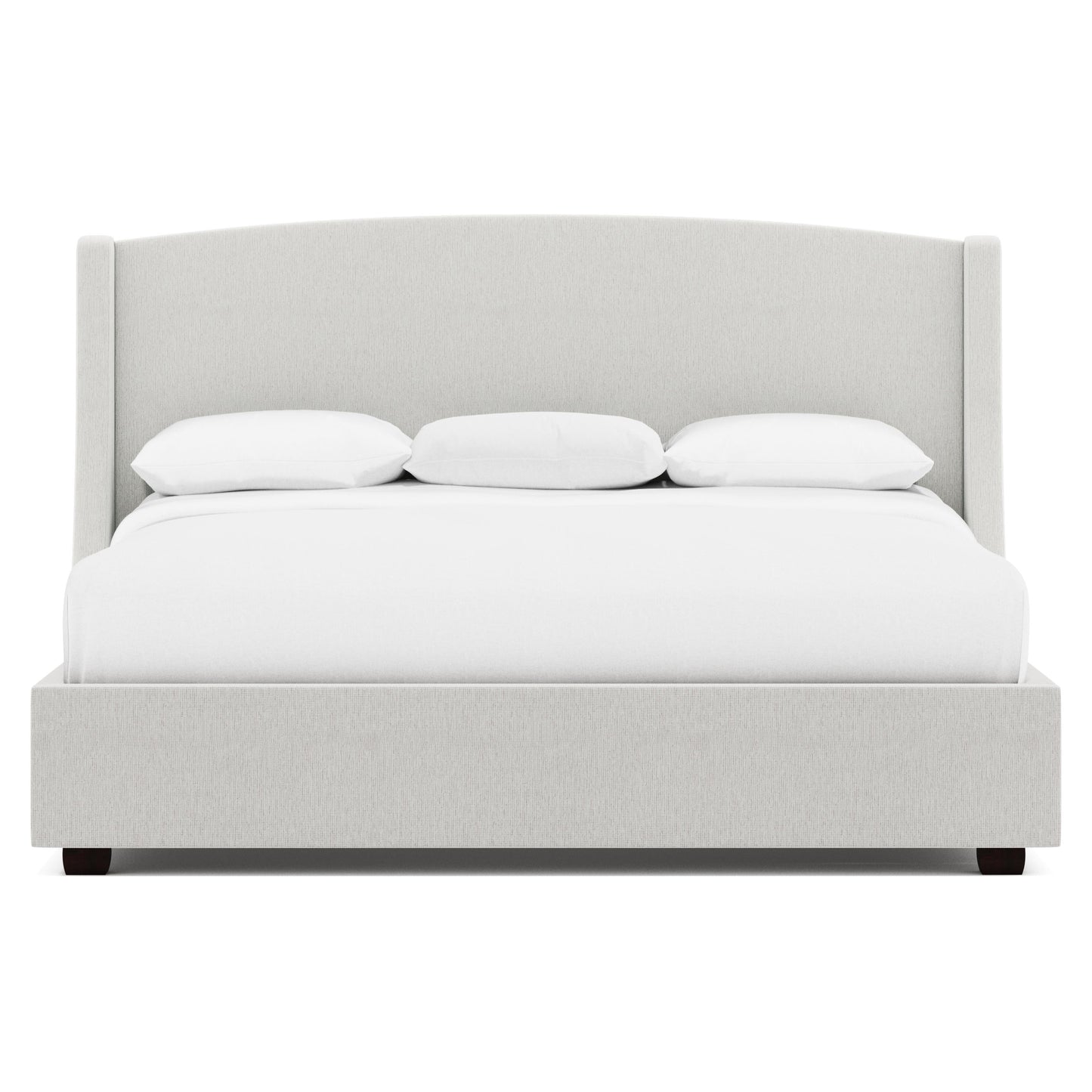 Luxury Cooper Fabric Shelter Bed Modern Italian Style for Villa
