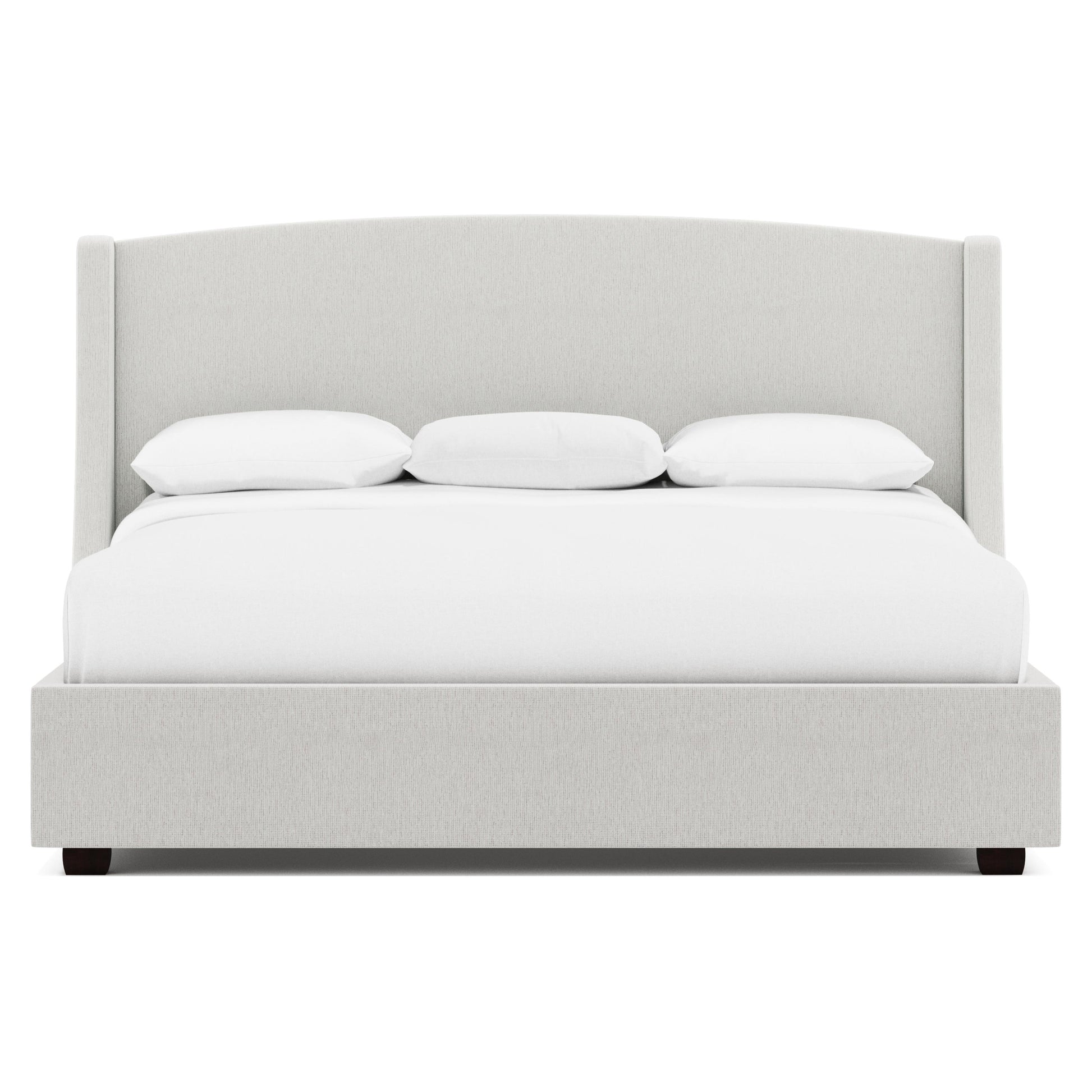 Luxury Cooper Fabric Shelter Bed Modern Italian Style for Villa