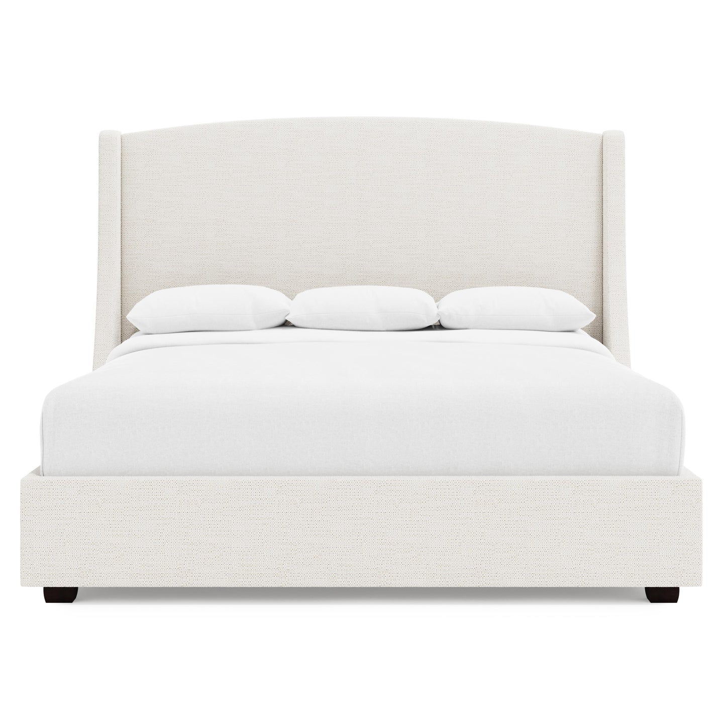 Luxury Cooper Fabric Shelter Bed Modern Italian Style for Villa